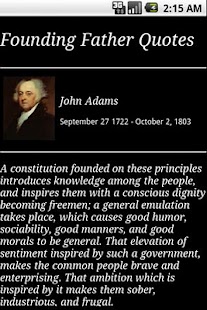 How to install Founding Father Quotes lastet apk for bluestacks