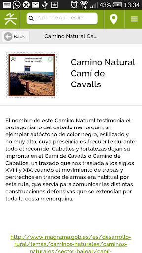 免費旅遊App|Guía de Caminos Naturales|阿達玩APP