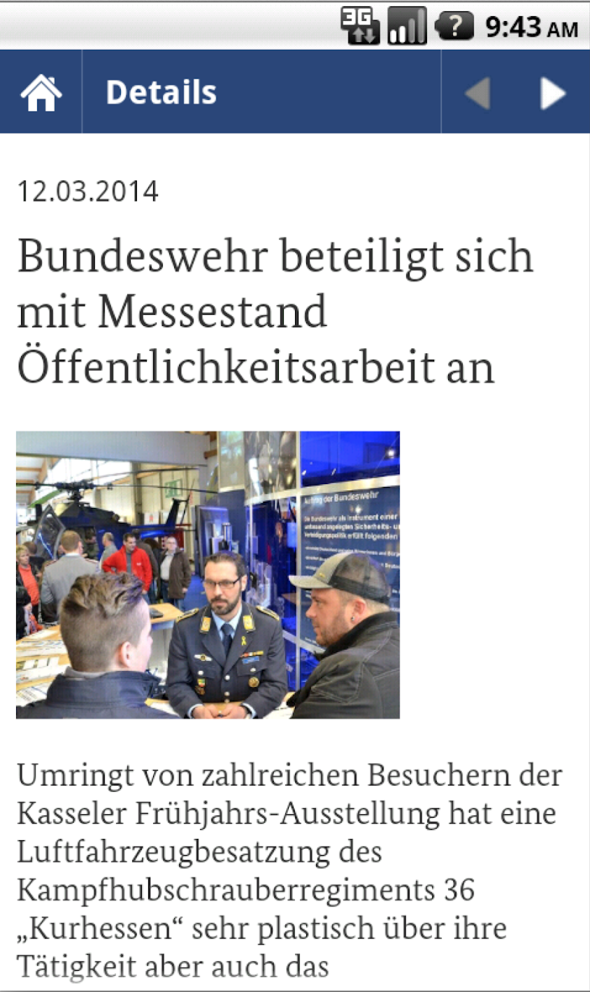Bundeswehr Screen 2