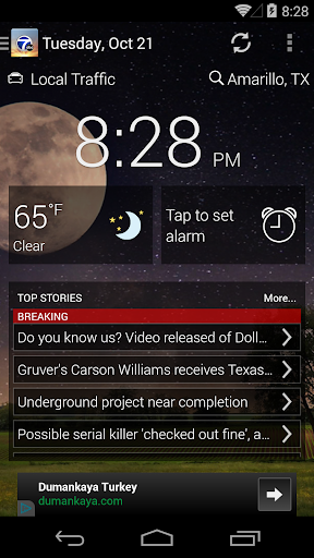 KVII AM NEWS AND ALARM CLOCK