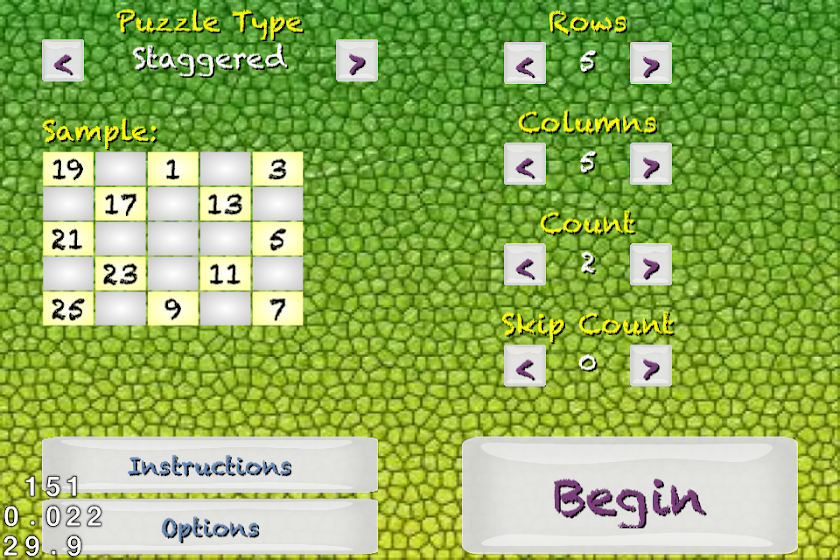 Number Snake Ultra Screen 1