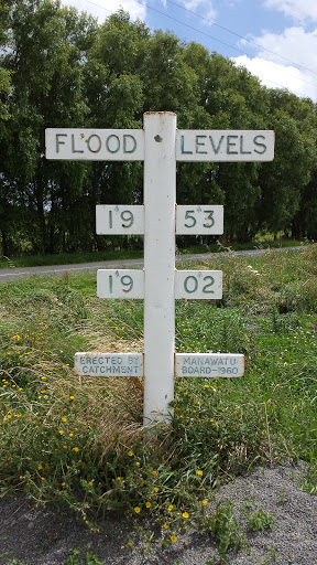 Opiki Flood Levels