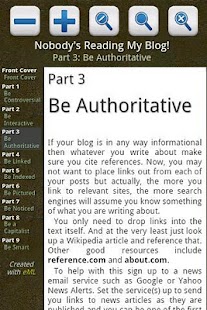 Download Nobody's Reading My Blog eBook APK for Android