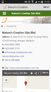 naturescreation.com.my Screenshots 4