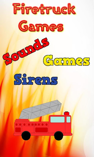 Firetruck Game For Kids