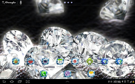 Diamond GO Launcher HD Pad thm