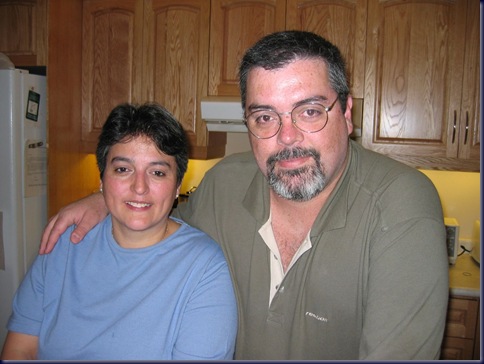 Gaby and I - 17/May/2003