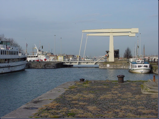 037_Antwerp - Ports
