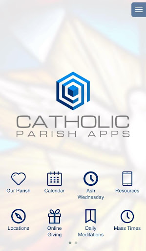 Catholic Parish App by OSV