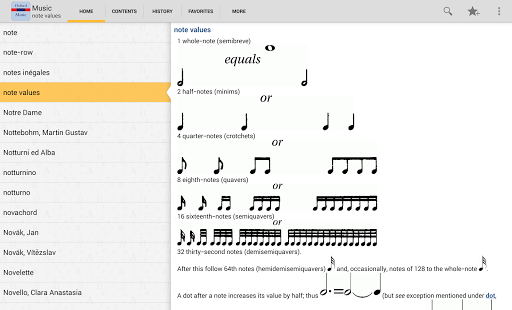 【免費書籍App】Oxford Dictionary of Music-APP點子