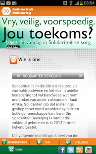 Solidariteit Screenshots 4