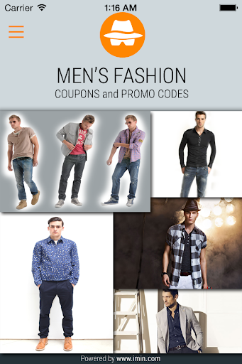 Mens Fashion Coupons - I'm In