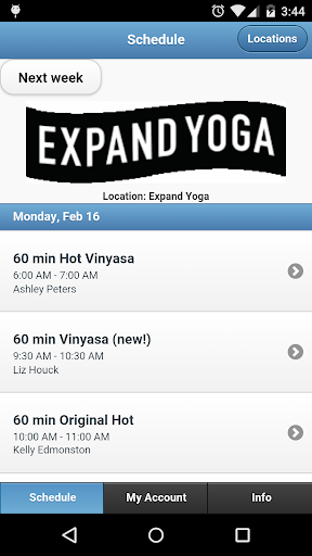 Expand Yoga