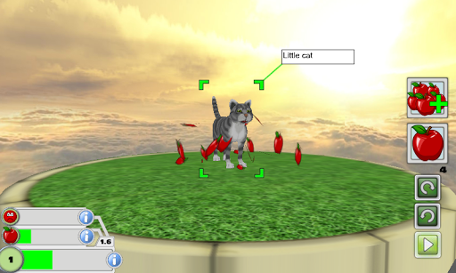 Virtual Pet 3D - Cartoon Cat