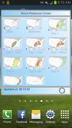 免費下載天氣APP|Storm Prediction Center Widget app開箱文|APP開箱王