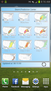 Free Storm Prediction Center Widget APK