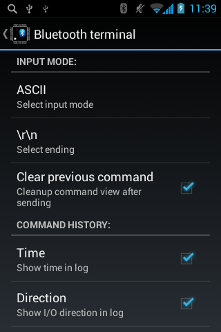 Bluetooth Terminal Emulator – CoolTerm – NITB