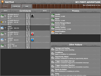 DM Minion Lite for 4th Edition poster 13