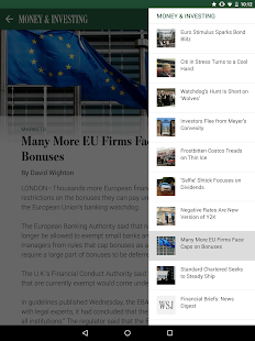  The Wall Street Journal: miniatura da captura de tela  