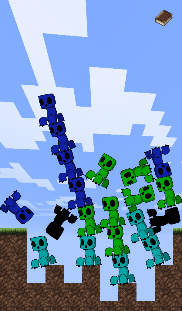 Explosive Creepers + Screen 3