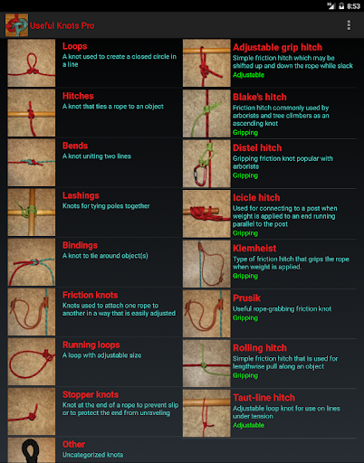 免費下載書籍APP|Useful Knots Pro app開箱文|APP開箱王