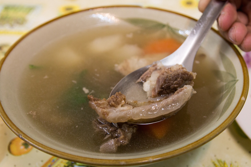 台南 阿輝牛肉湯