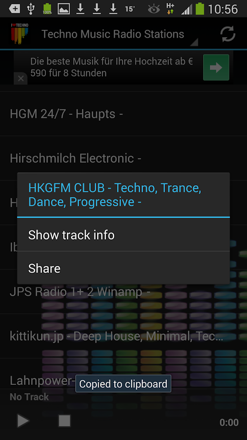 Techno Music Radio Stations Android Apps on Google Play