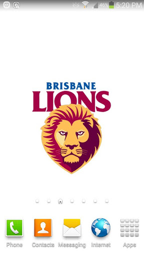 Brisbane Lions Spinning Logo