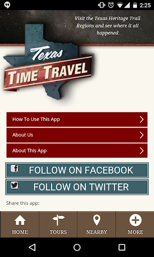 【免費旅遊App】Texas Time Travel Tours-APP點子