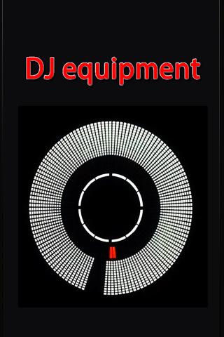 DJ Equipment