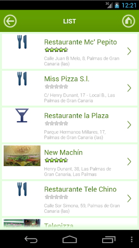 【免費旅遊App】Las Palmas y Restaurantes-APP點子