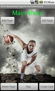 Free Download Girls Basketball Card Free APK for Android