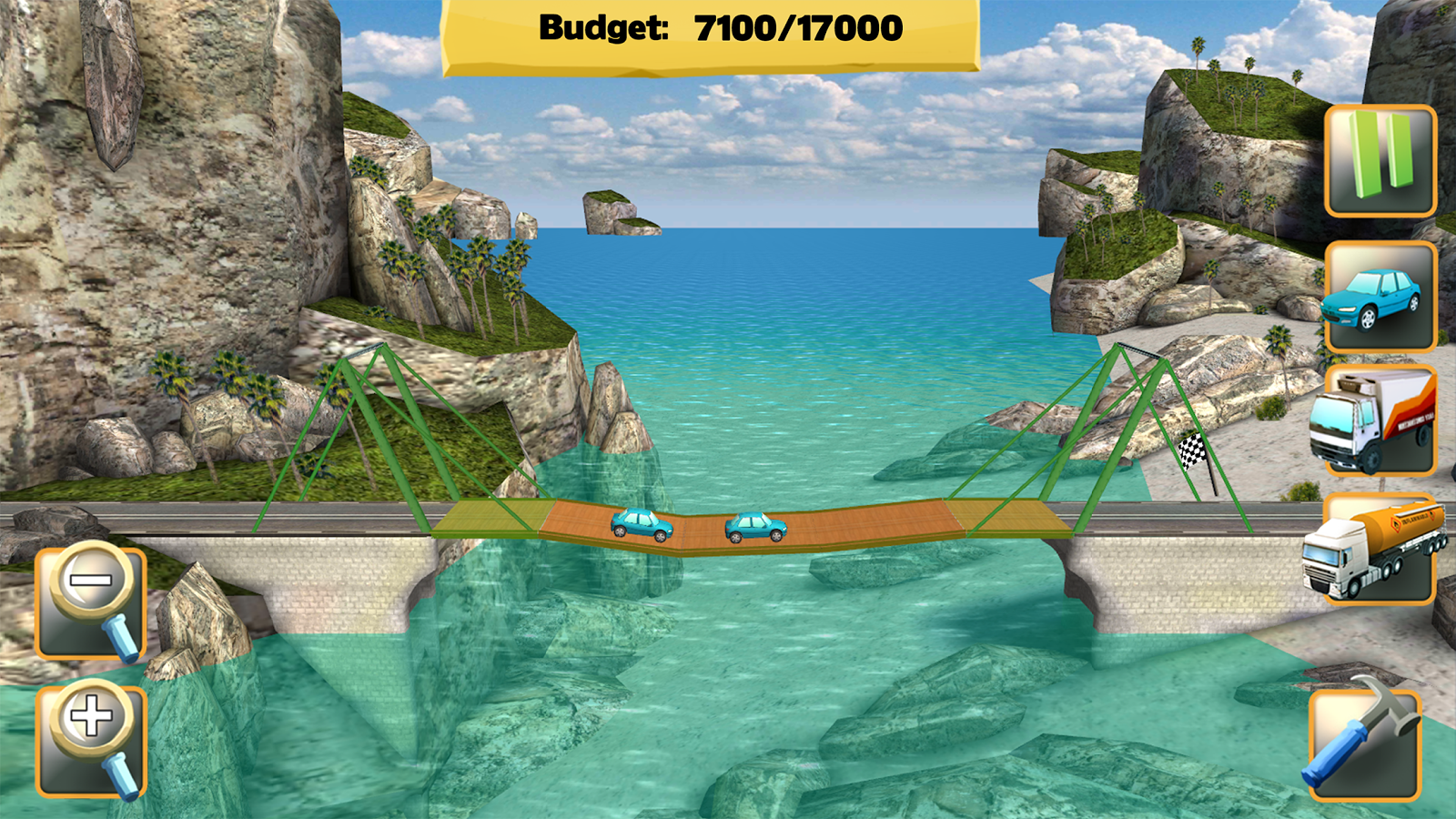    Bridge Constructor- screenshot  