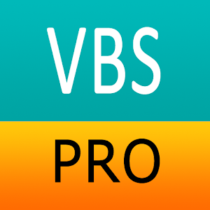 VBScript Pro logo