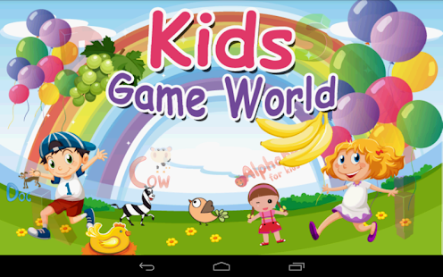Lastest Kids Game World APK