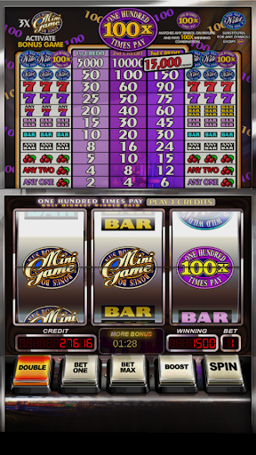 Slot Machine: Double 100X Pay