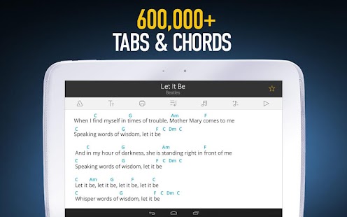 Ultimate Guitar Tabs & Chords - screenshot thumbnail