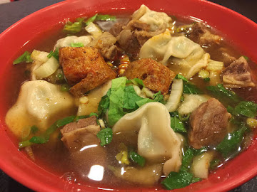 金吉利牛肉麵
