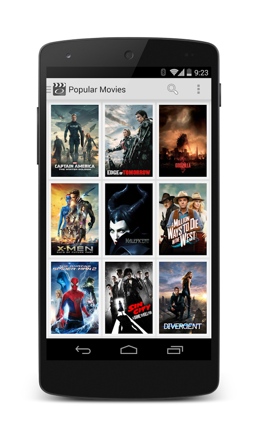Movie Portal Screenshot