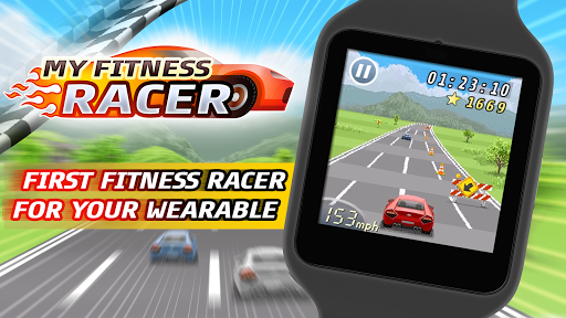 【免費賽車遊戲App】My Fitness Racer-APP點子