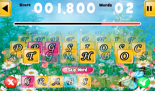 Download Hidden Garden Word Scramble APK for PC