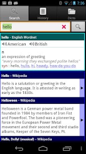 ColorDict Dictionary Wikipedia - screenshot thumbnail