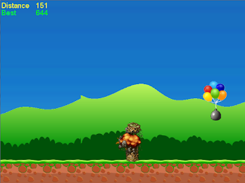 Catapult the Cat poster 15