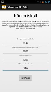 Free Download Körkortskoll - Släp APK for Android