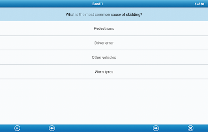 ADI-PDI Theory Test for UK poster 12