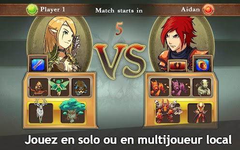  M&M Clash of Heroes – Vignette de la capture d'écran  