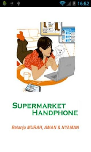 Supermarket Handphone