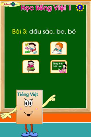 Bài 3: dấu sắc vần be bé