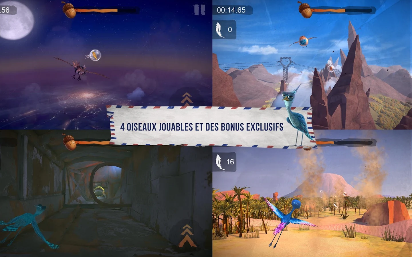 Gus - A vol d'oiseau - screenshot