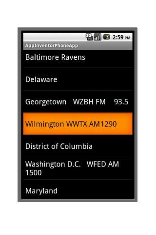 Baltimore Football Radio
